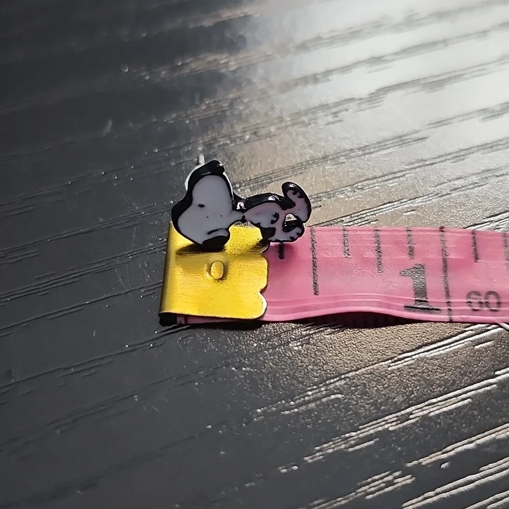 Peanuts Snoopy Inspired Earrings - Picture 5 of 5